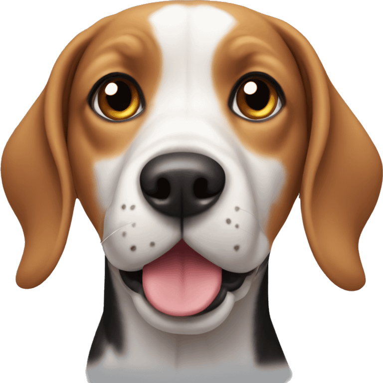 Dog beagle emoji