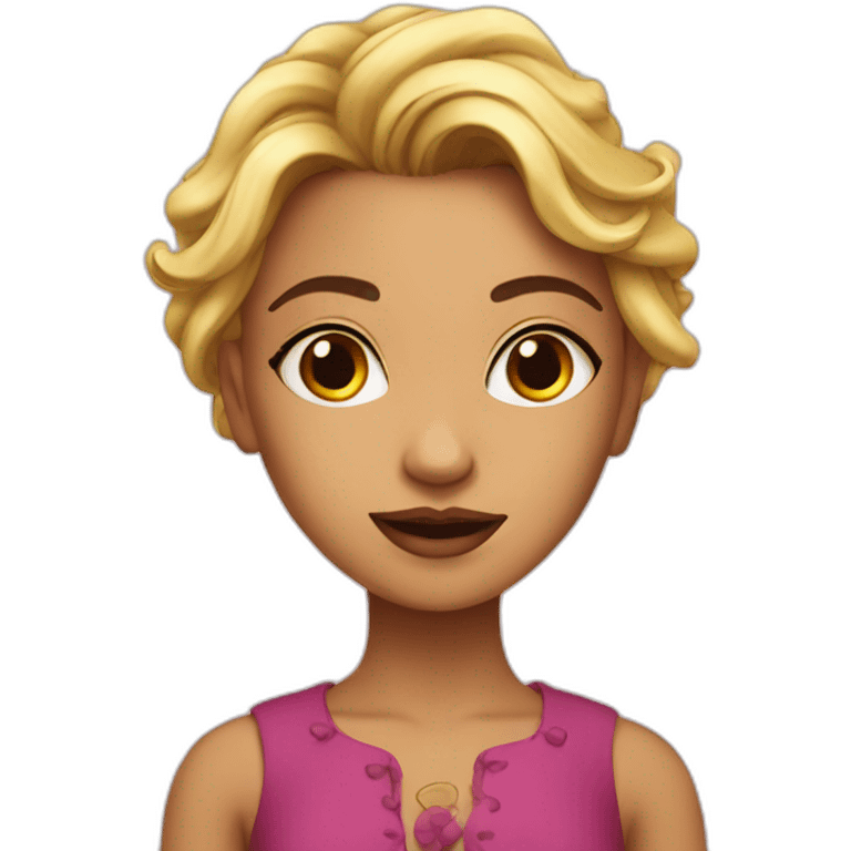 chipu actress emoji