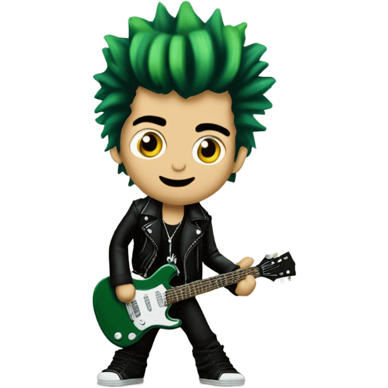 Billie Joe Armstrong from green day emoji