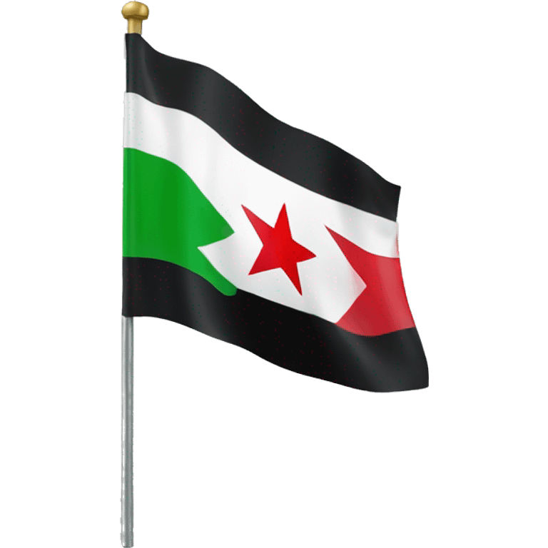 Syria flag emoji