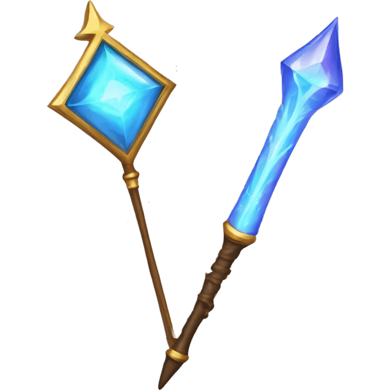 Technomancy Aether-Holy Wand emoji