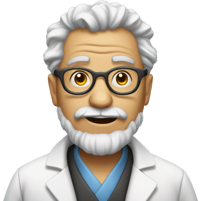 crazy scientist emoji