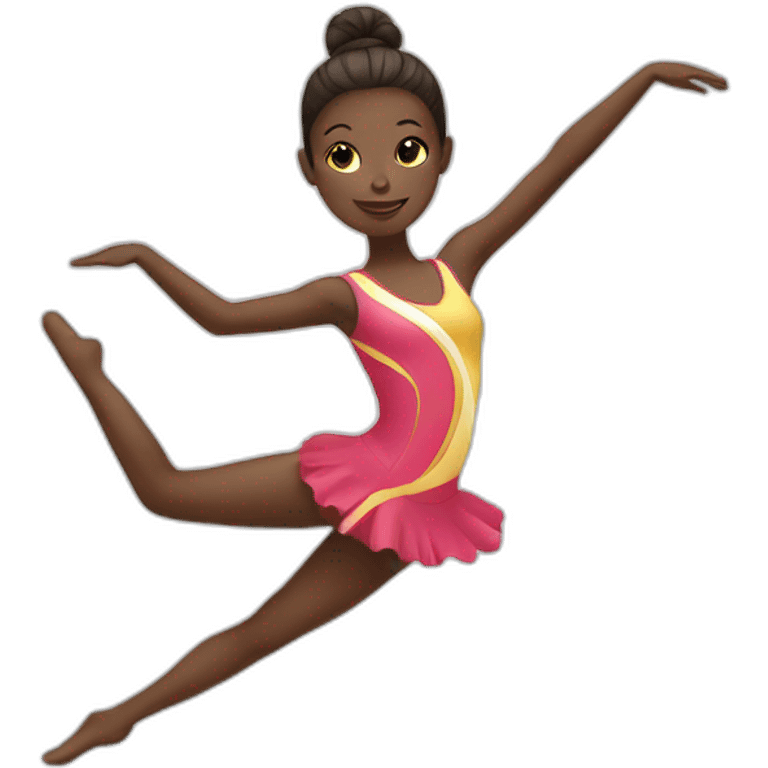 rhythmic gymnastics emoji