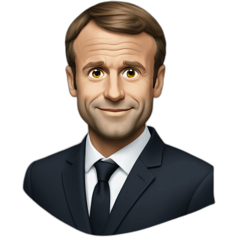 Emmanuel macron emoji