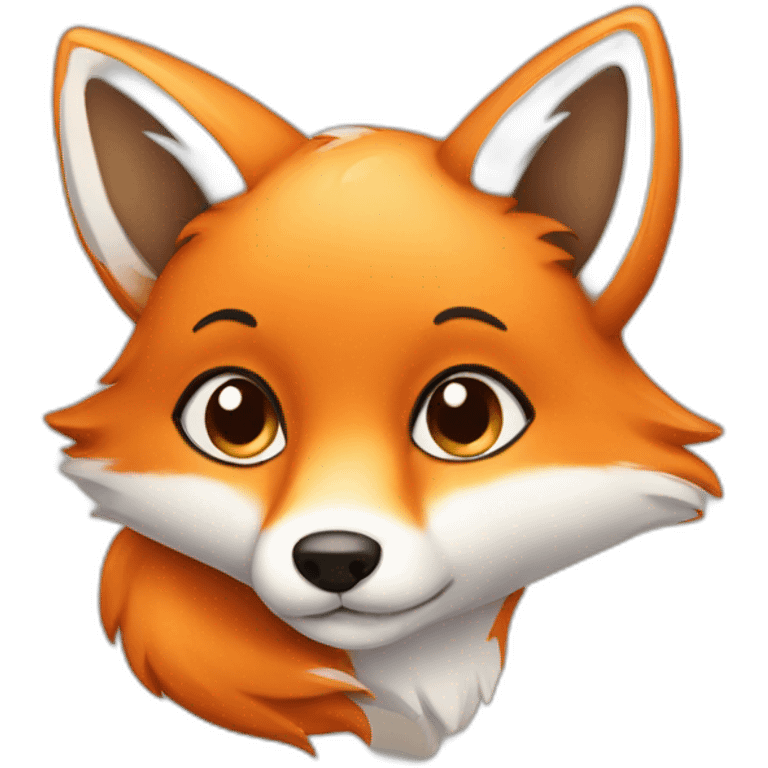 Sweetie fox emoji