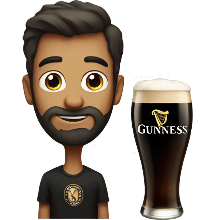 Guinness beer emoji