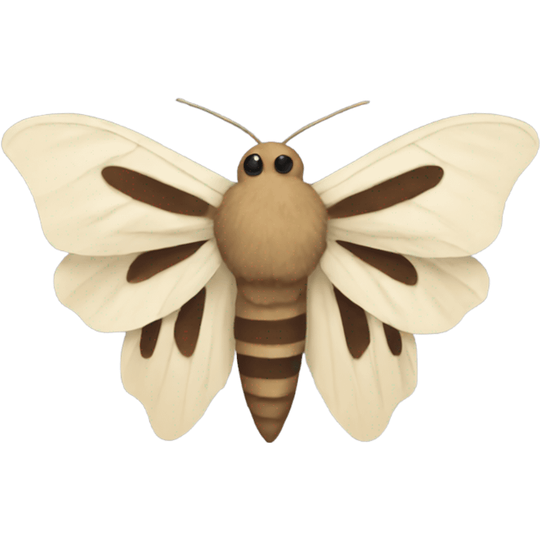 Moth emoji