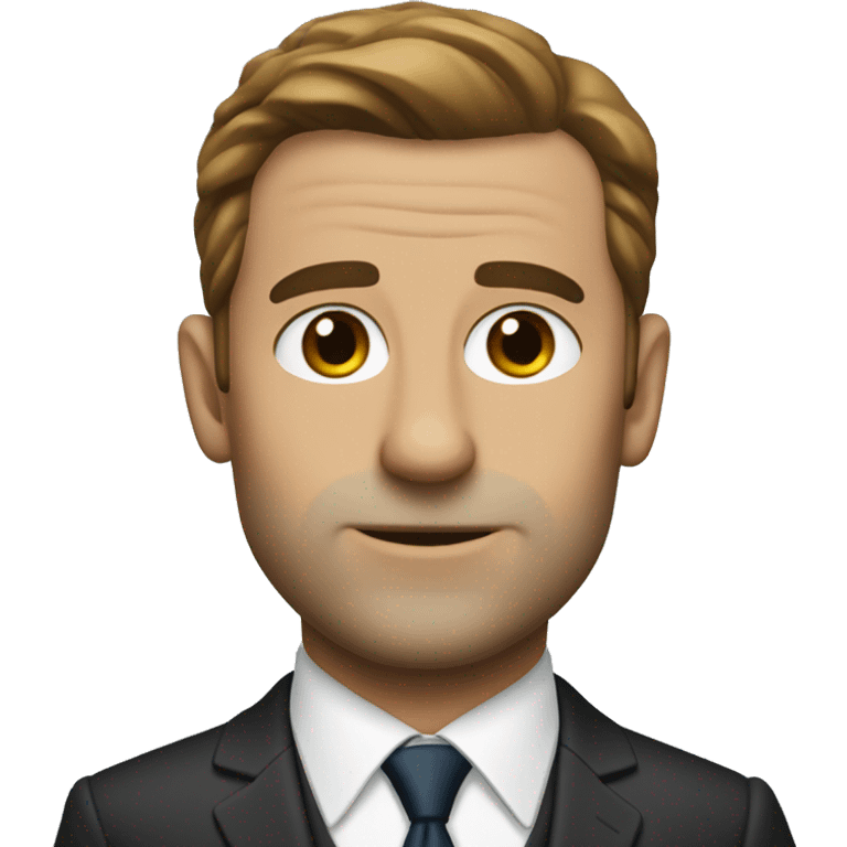 Harvey Spector suits lawyer emoji