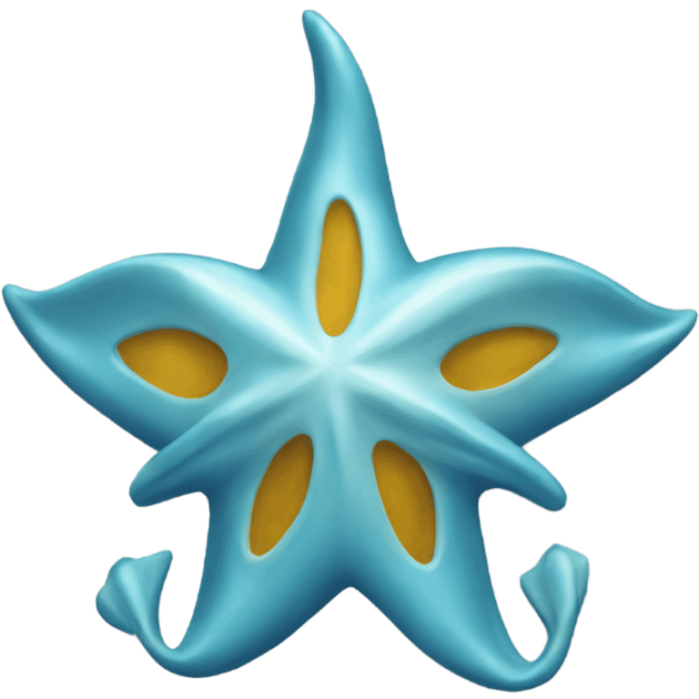 Estrella de mar  emoji