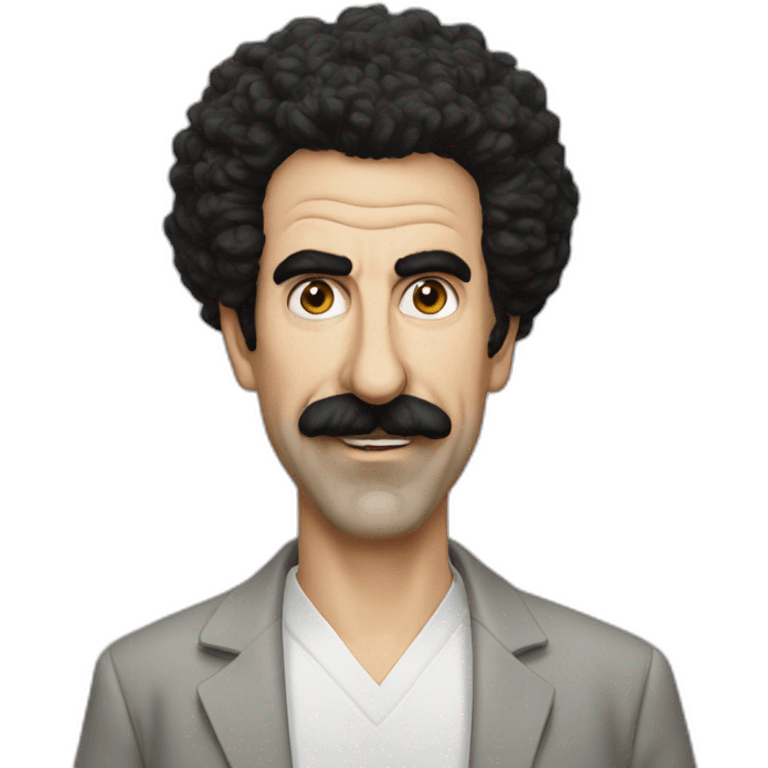 borat emoji