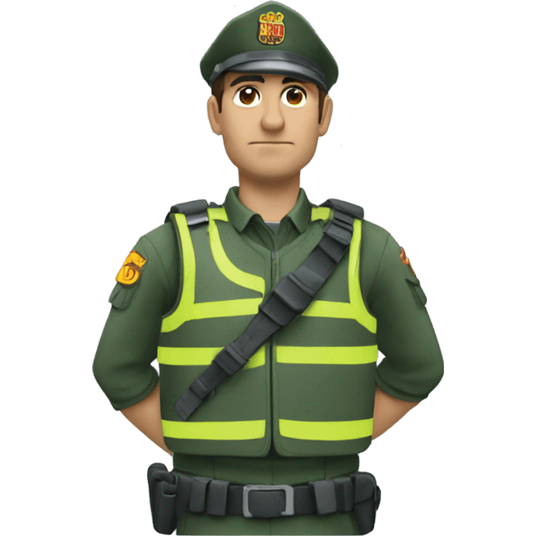 Guardia urbana de barcelona emoji