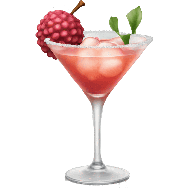 lychee cocktail emoji