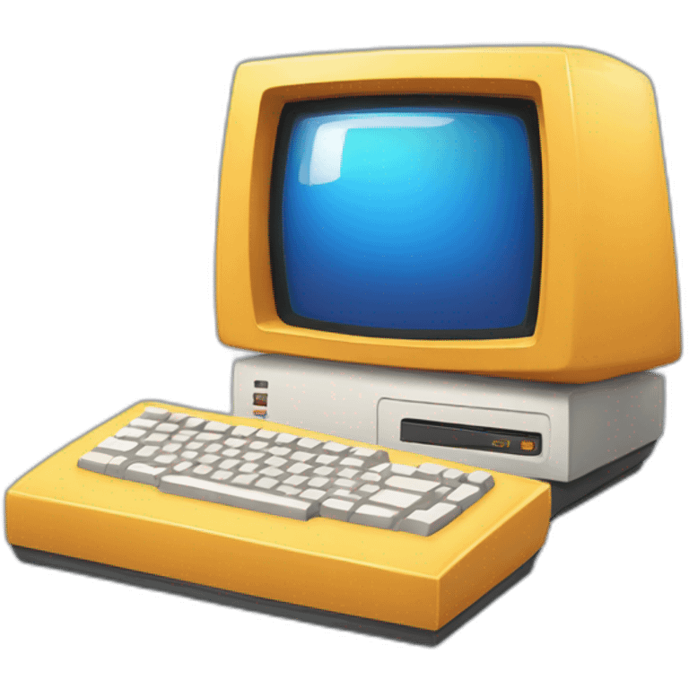 CTR retro computer 🖥️ emoji