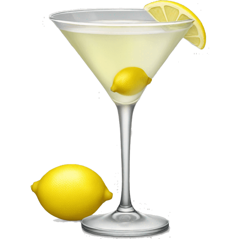 Lemon drop Martini emoji