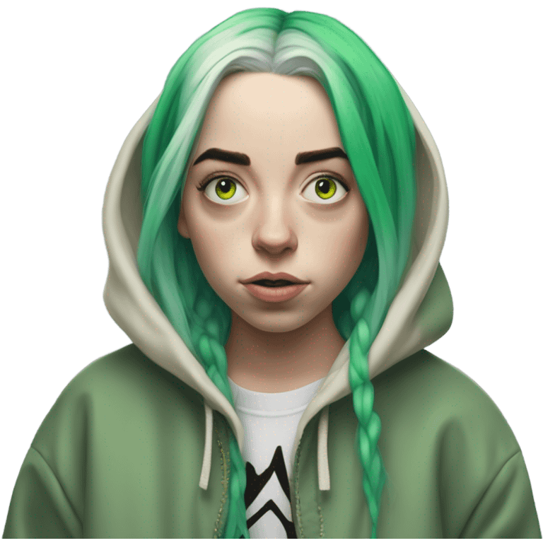 billie eilish emoji