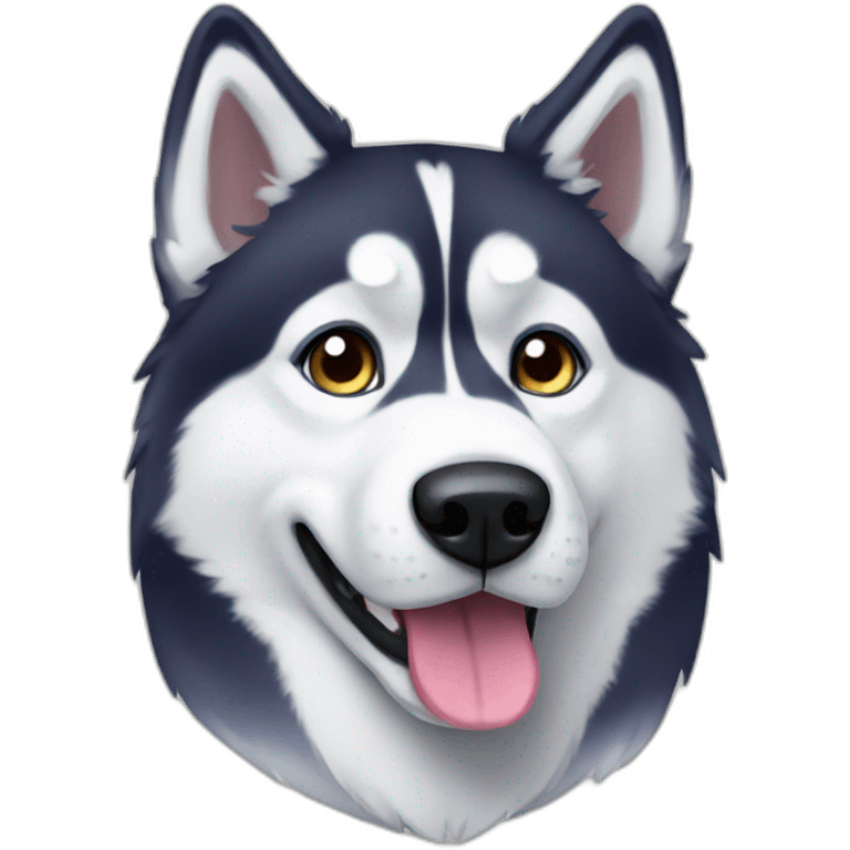 husky emoji