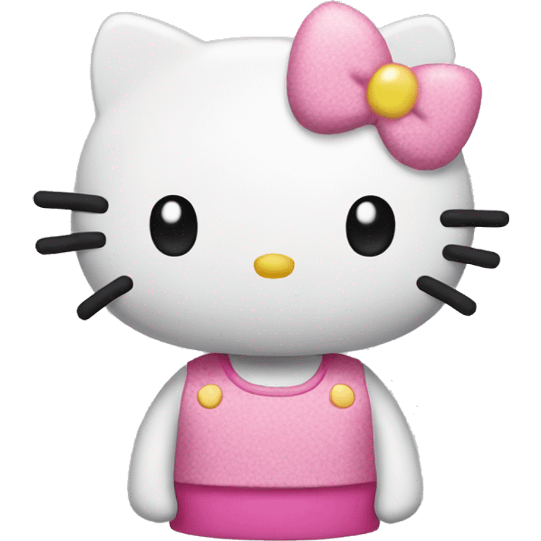 Hello kitty emoji