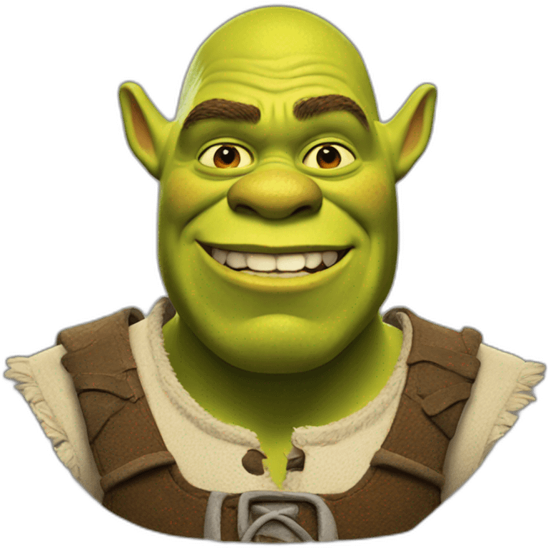 Shrek emoji