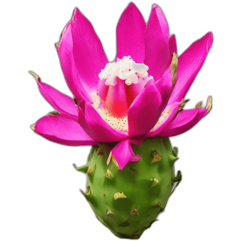 pitaya flower emoji