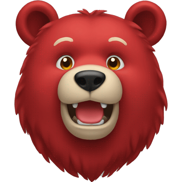 cornell big red bear emoji