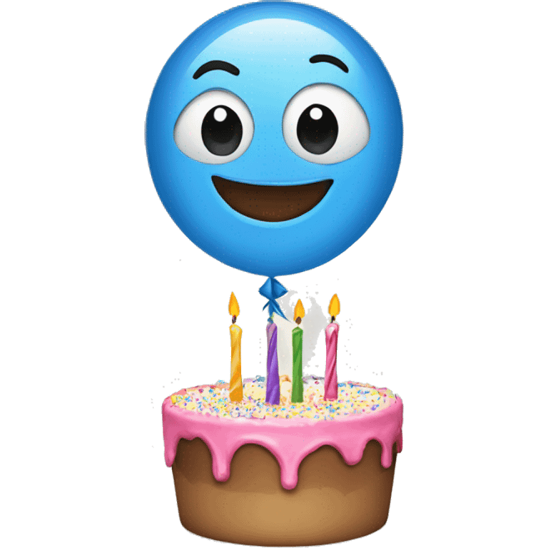 happy birthday sign  emoji