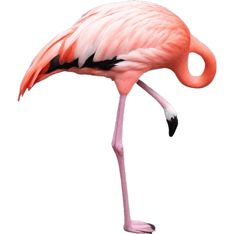 flamingo  emoji