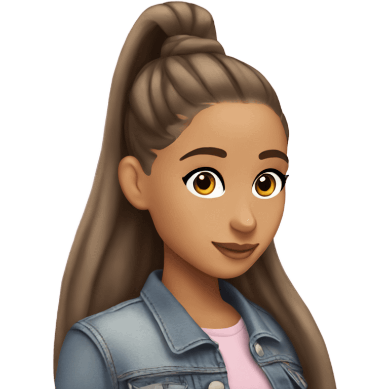 Ariana grande emoji