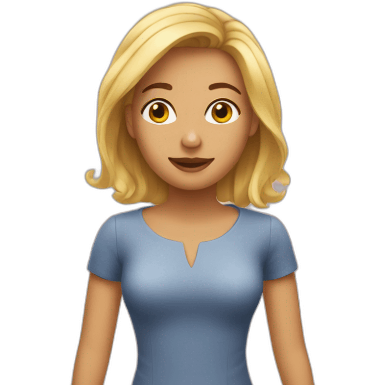 Angèle emoji