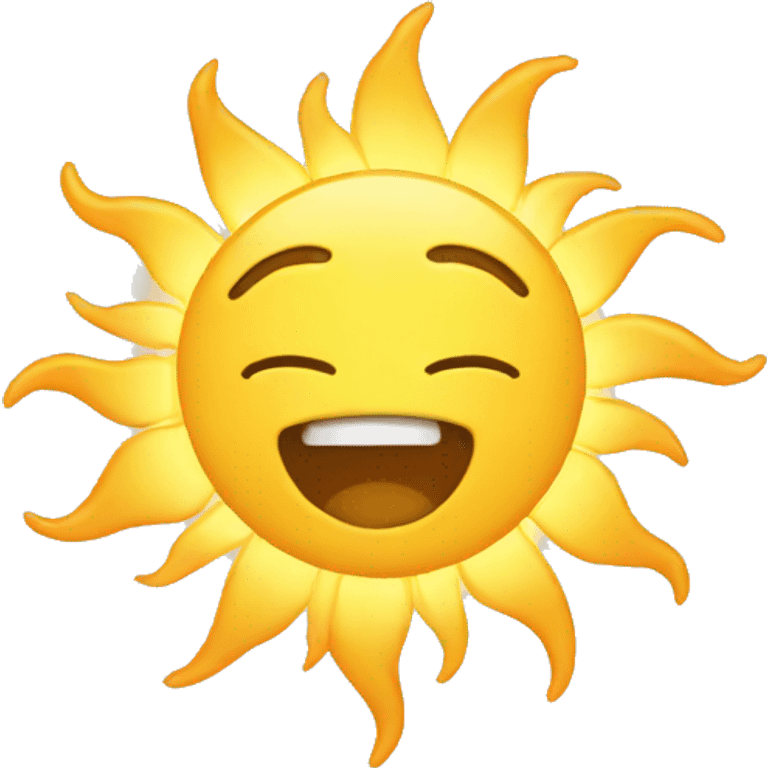 sun emoji