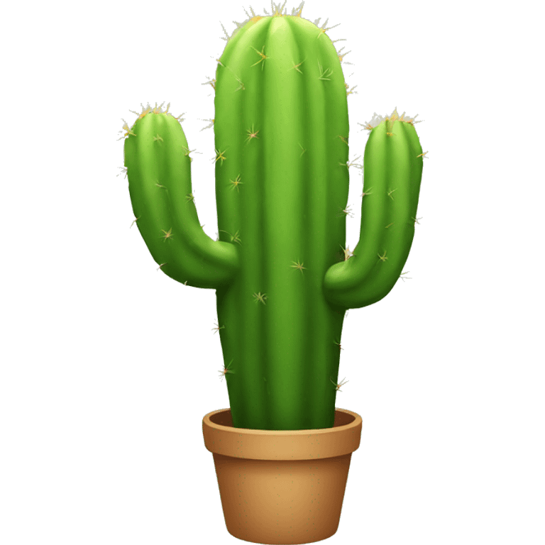 Cactus emoji