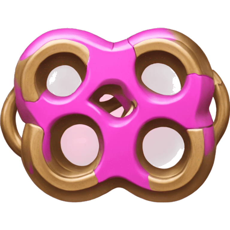 pink brass knuckles  emoji