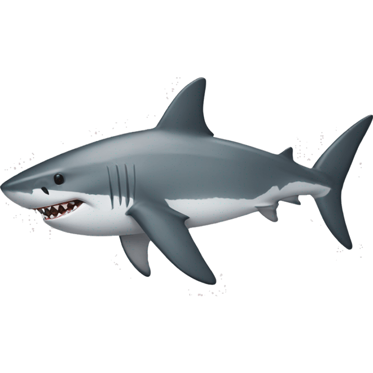 White shark emoji