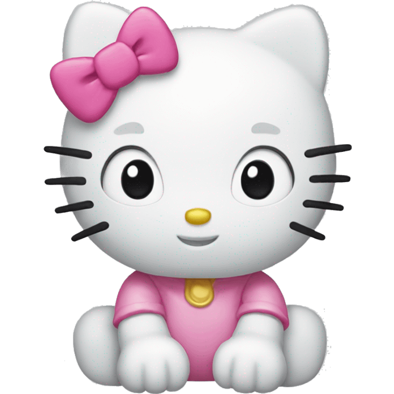 Hello Kitty  emoji