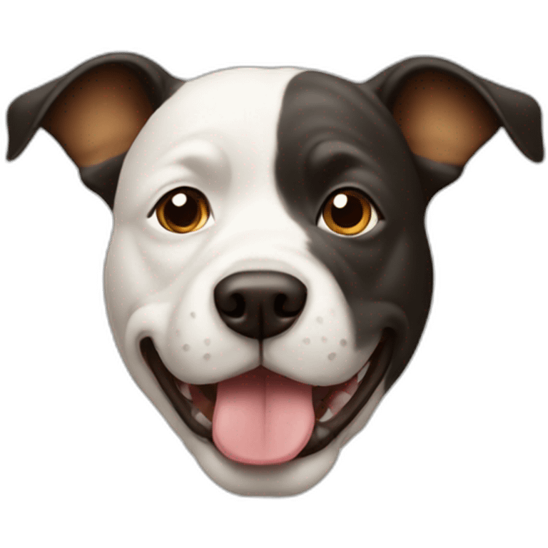 Dog with bull face  emoji