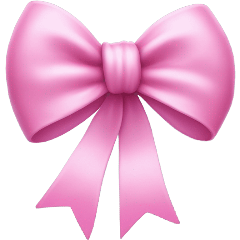 Pink bow  emoji