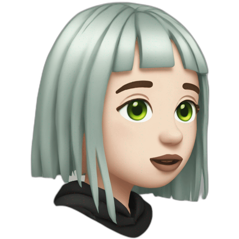 Billie Eilish  emoji