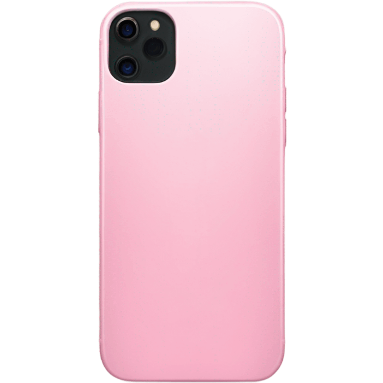 Pink iphone 15 emoji