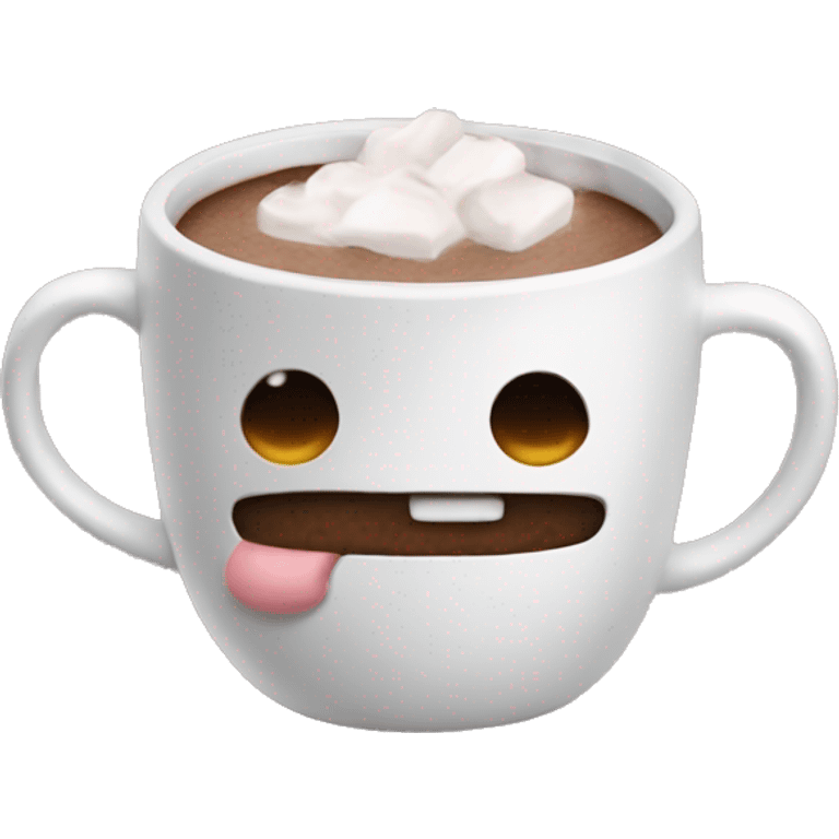 Hot coco emoji