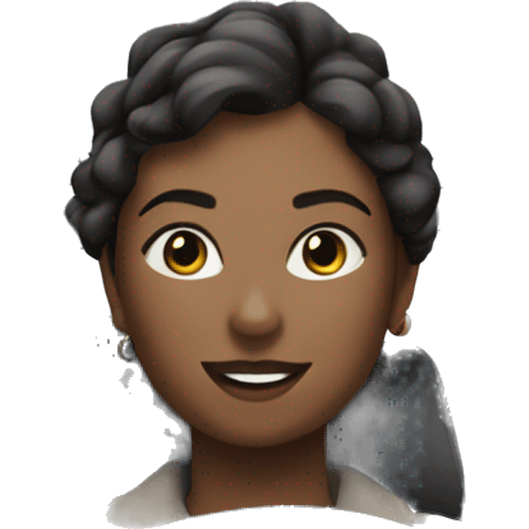 a woman driving lexus UX260 emoji