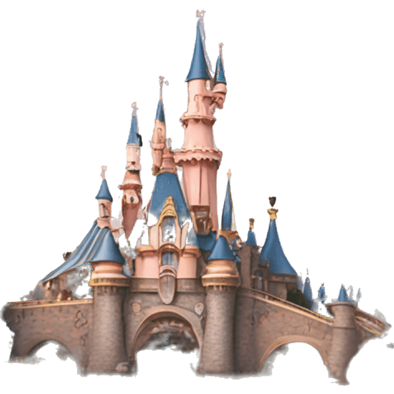 Disneyland Paris emoji