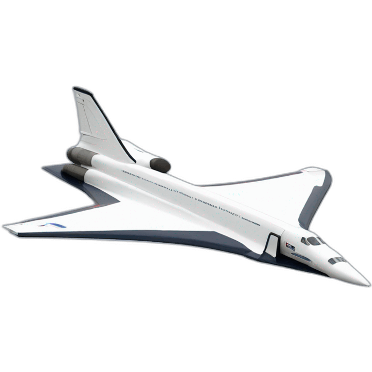 Concorde emoji