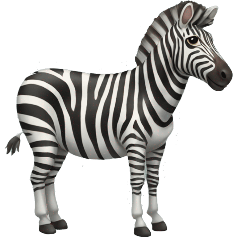 Zebra emoji