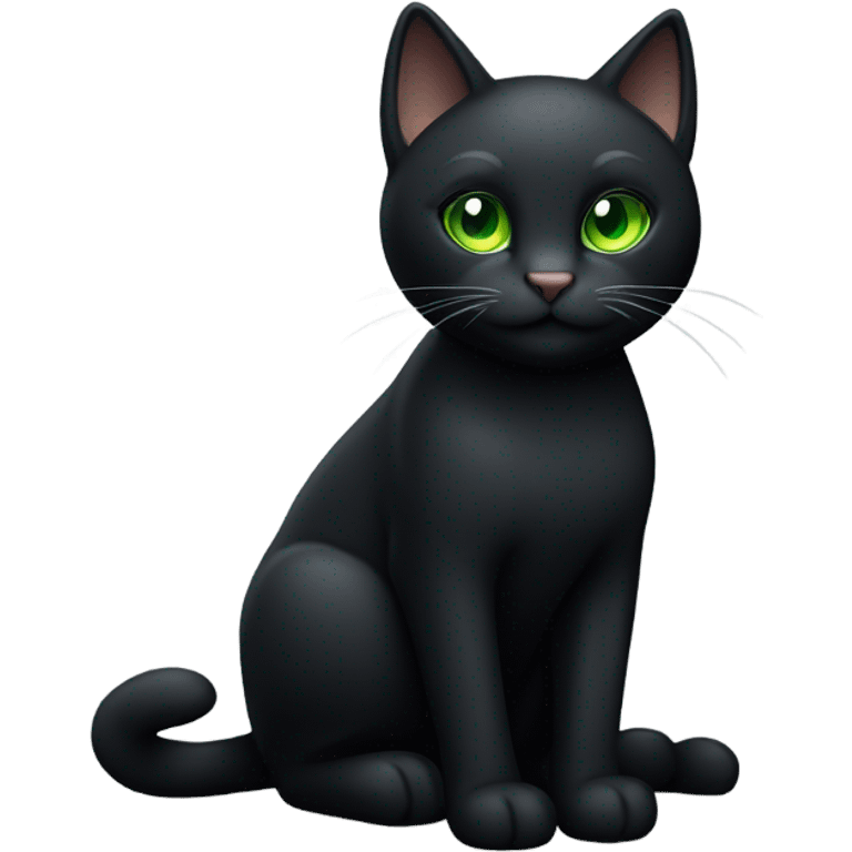 black cat  emoji