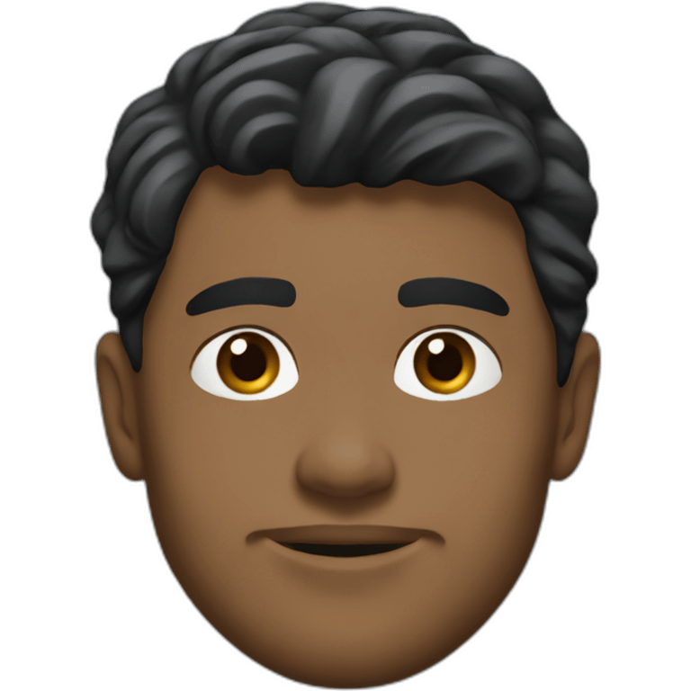 Jugador Barcelona emoji