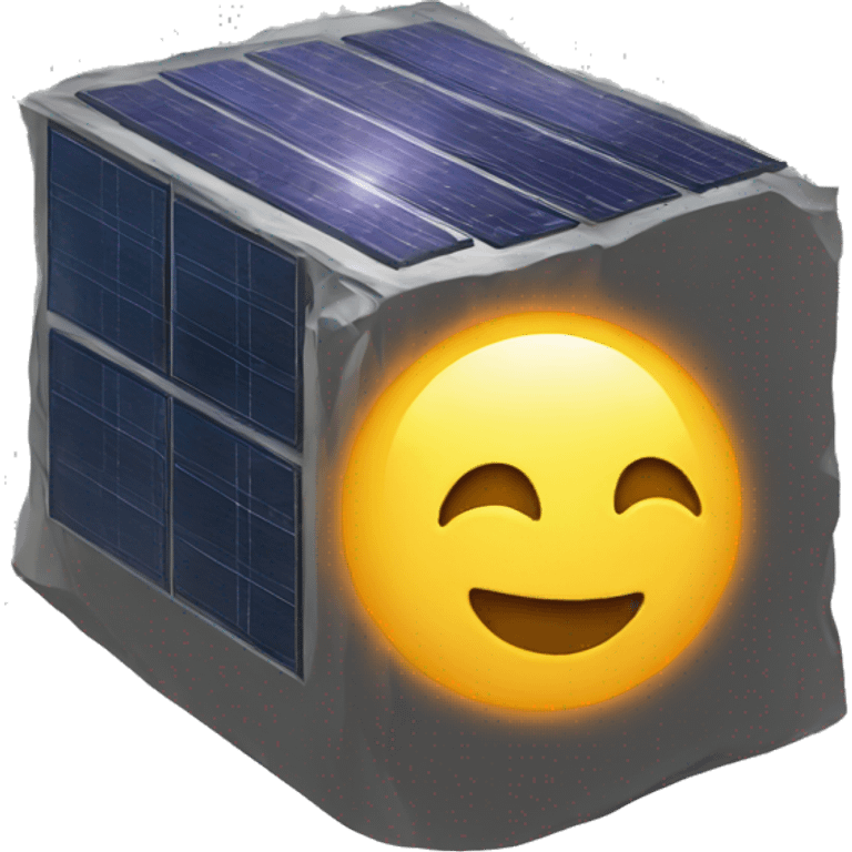 solar emoji