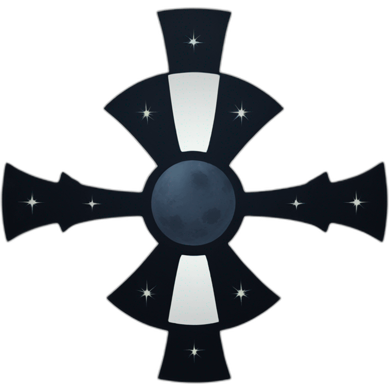 Galactic Empire Flag emoji