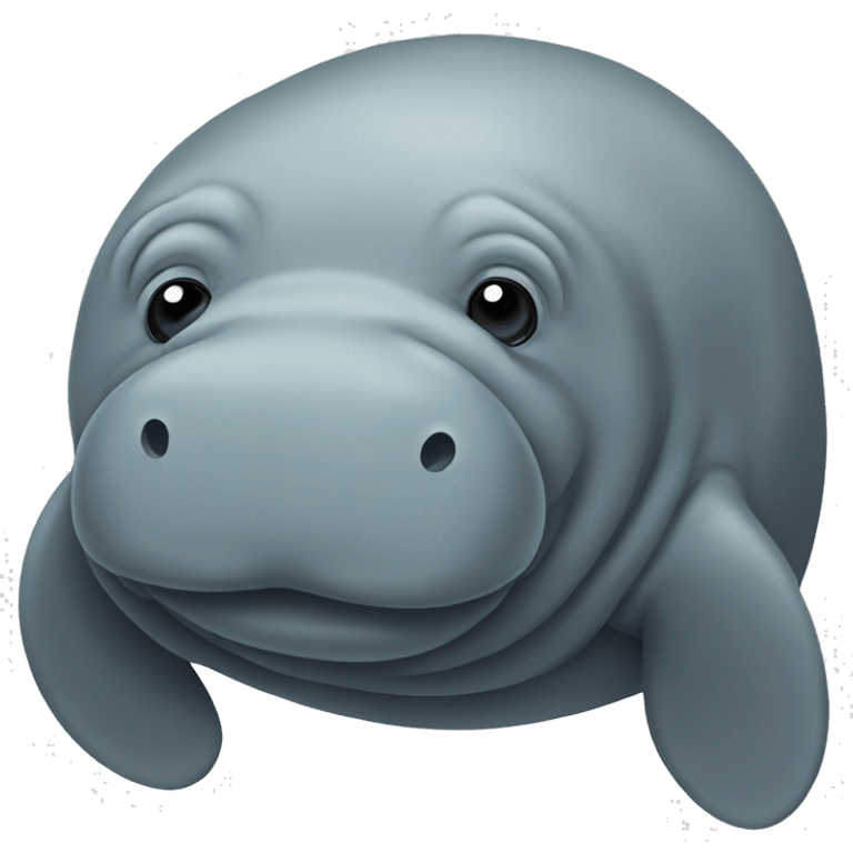 Manatee emoji