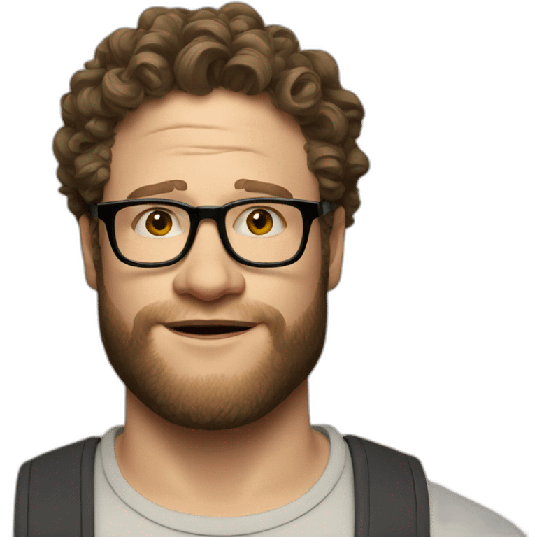 SETH ROGEN emoji