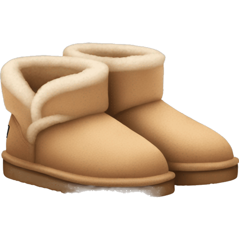 Ugg slippers emoji