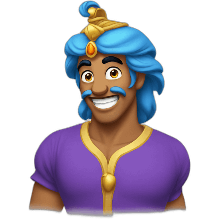 genie aladdin emoji